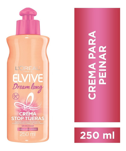 Crema Para Peinar Dream Long Elvive Loreal Paris X 250 Ml