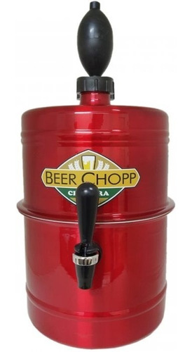 Chopera Dispenser Cerveza Manual C/ Canilla