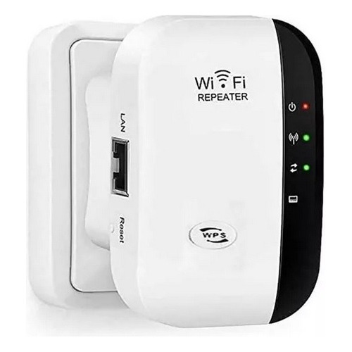 Repetidor Amplificador Wifi Señal 300 Mbps Potenciador Señal