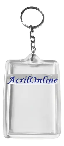 comprar 20 Llaveros 6x4 C\u002Fcad Publicidad Souvenir Fact Acrilonline