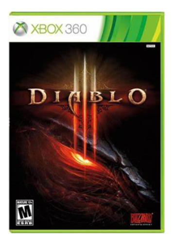 Diablo III Standard Edition Xbox 360 Físico