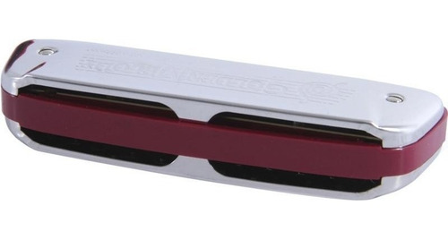 Imagem 4 de 6 de Gaita De Boca Hohner Harmônica Golden Melody C (dó) + Nf