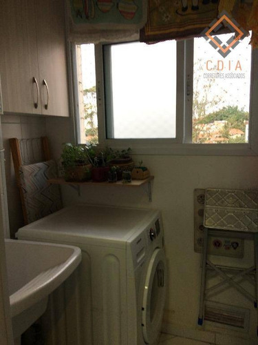 Imagem 10 de 30 de Apartamento Com 2 Dormitórios À Venda, 47 M² Por R$ 310.000,00 - Sacomã - São Paulo/sp - Ap51848