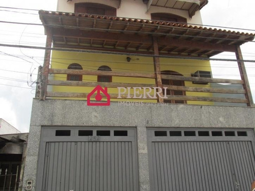 Imagem 1 de 15 de Sobrado A Venda Em Pirituba, Próximo Ao Terminal Pirituba, Cptm 5 Dorms - 7084