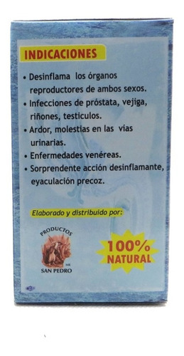 Imagen 2 de 2 de Pack De Dos Infusiones Prostasan
