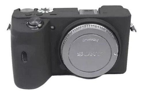 Funda Silicona Sony A6600