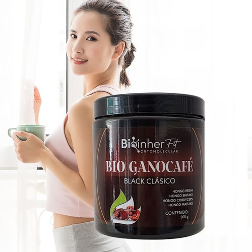 Bio Ganocafé Black Clásico 300 Gramos Bioinherfit