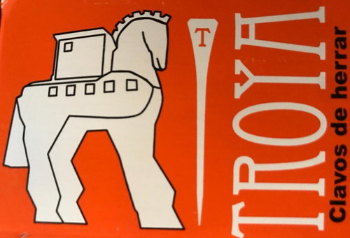 Imagen 2 de 5 de Clavos Para Herrar Troya