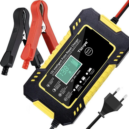 Cargador De Batería De Coche 12v-24v 10a Cargador Multiusos