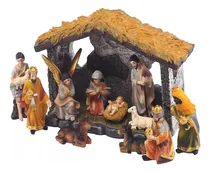 Comprar Set De 12 Estatuas De Nacimiento Con Forma De Estatuilla De