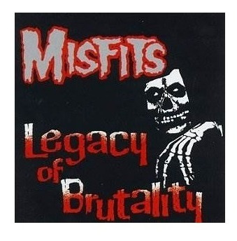 Misfits The Legacy Of Brutality Importado Lp Vinilo Nuevo