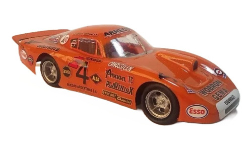 Trueno Naranja Año 1968 Maquetas Tc Autos Coleccion Tc