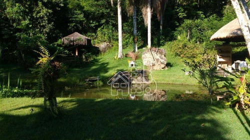 Chácara Com 3 Dormitórios À Venda, 12000 M² Por R$ 1.650.000,00 - Vila Progresso - Niterói/rj - Ch0001