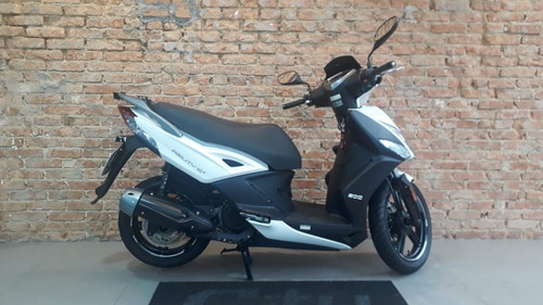 Imagem 13 de 15 de Kymco Agility 16+200 Abs - Baixo Km !!