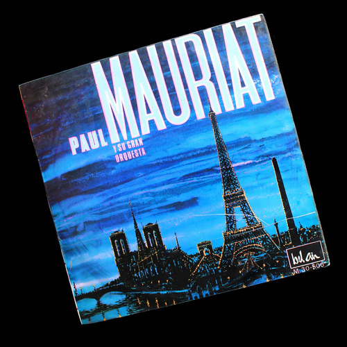 ¬¬ Vinilo Paul Mauriat / Paris La Nuit Zp 