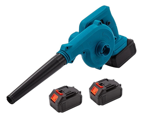 Soplador Inalámbrico  Sopladora Con 2 Baterías 48v Lithium