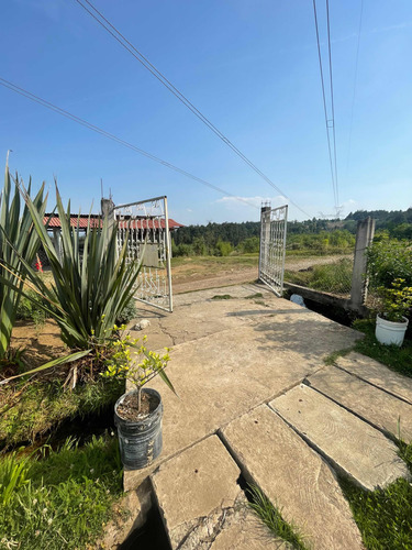 Se Vende Terreno De 2450 Metros Y Construcc En Zacatlán Pueb