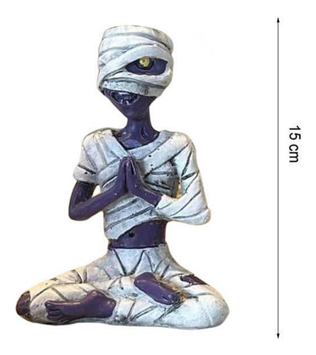 Estatua De Momia De Halloween, Estatuilla De Momia,