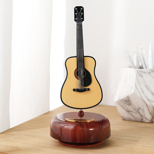 Musicbox Twirling Music Caja De Música Guitarra Eléctrica Up
