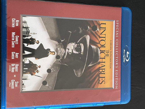 The Untouchables -  Special Collector's Edition Blu Ray