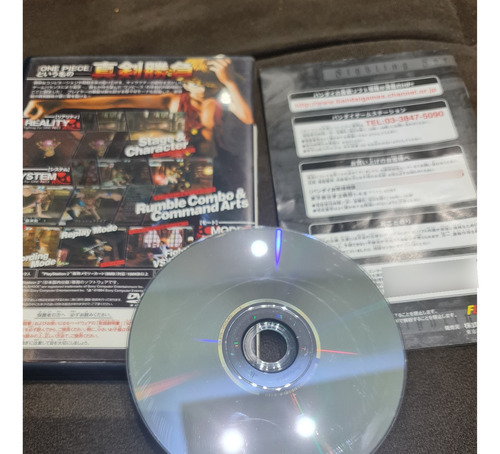 Fighting For One Piece Original Japonês Ps2 Playstation 2
