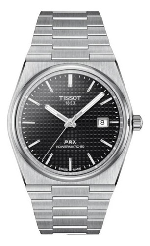 Reloj Tissot T-classic Prx Powermatic 80 1374071105100 