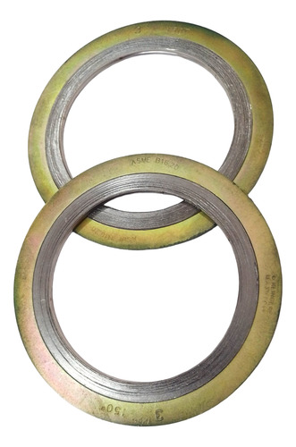 Junta Para Brida 3 1/2 Serie 150 Espiralada Para Vapor