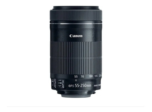 Imagem 1 de 9 de Lente Canon Ef-s 55-250mm F/4-5.6 Is Stm Pronta Entrega