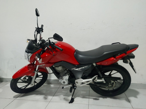 Imagem 8 de 10 de Honda Cg 160 Fan Vermelha 2021
