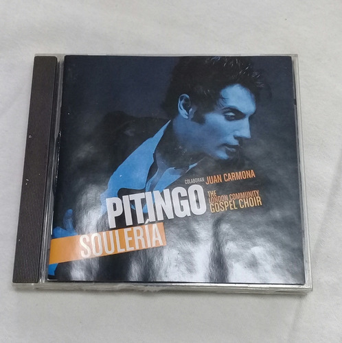 Cd Pitingo/souleria -the London Community... (Usado)