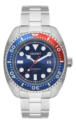 Relógio Orient Masculino Ref: Mbss1443 D1sx Solar Diver