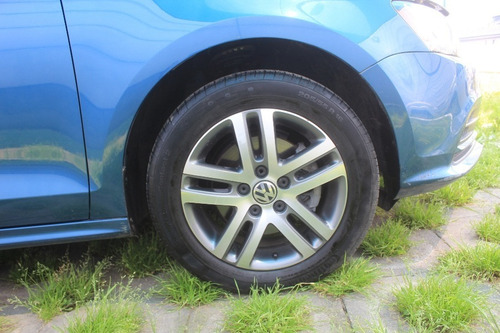 Imagen 14 de 15 de Volkswagen Jetta Trendline Aut Azul 2017