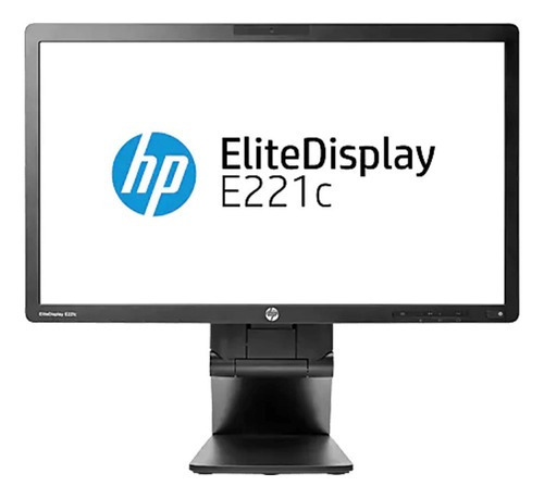 Monitor retroiluminado LED HP E221c E221c, 21.5 con cámara web