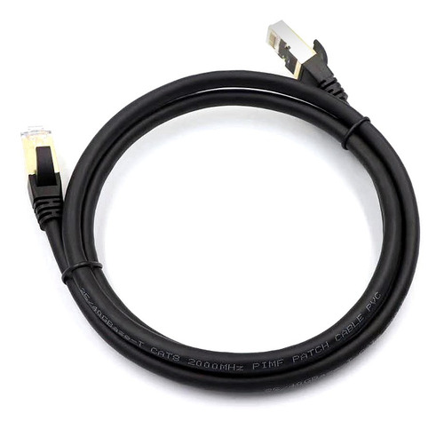 Cable Ethernet Cat8 Cable De Red De Alta Velocidad 40 Gbps 2