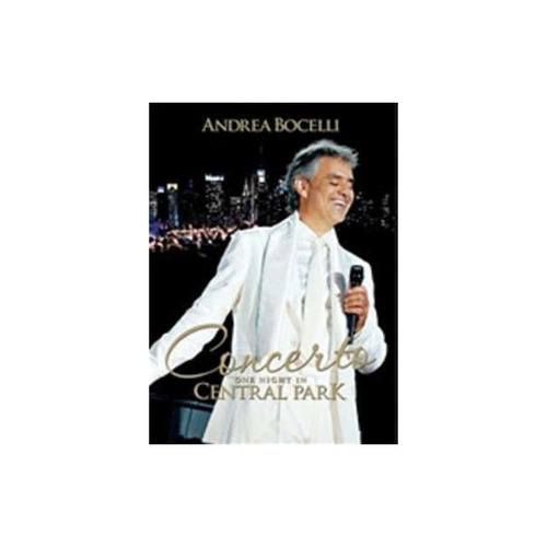 Bocelli Andrea Concerto One Night In Central Park Dvd Nuevo