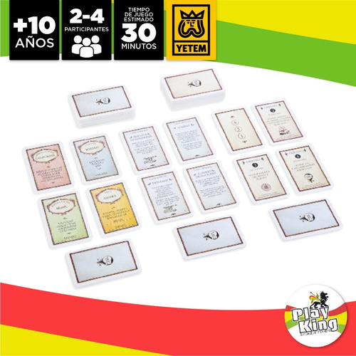 Imagen 4 de 10 de Teg Cartas - Juego De Mesa Playking