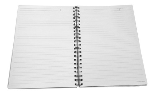 Cuaderno A4 Anillado Rosa Hojas Rayadas - Caissa