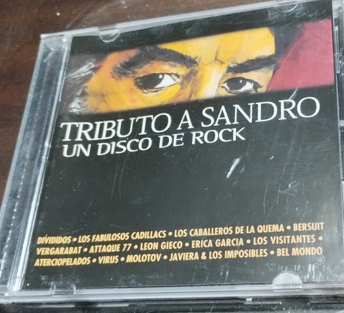Tributo A Sandro Cd Un Disco De Rock Intérpretes Varios