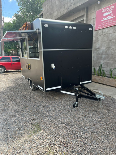 Trailer, Food Truck Para Sushi O Gastronomía. Homologado