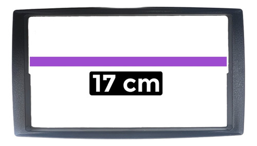 Frente Pantalla Mercedes C Class 01-04 Mbz-k0104dd
