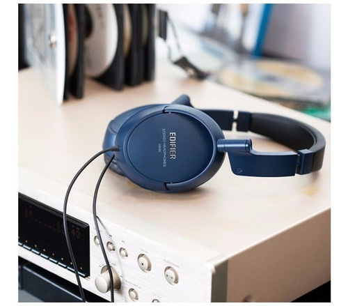 H840 Azul Edifier Fone De Ouvido Headphone Para Monitoração