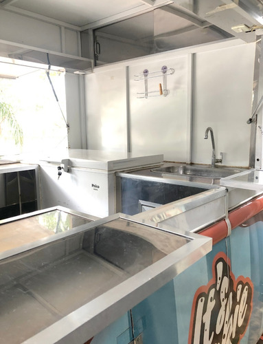 Vw Kombi Food Truck 1995