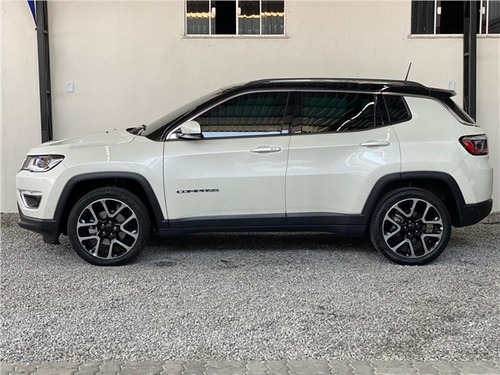 Jeep Compass 2.0 16v Flex Limited Automático