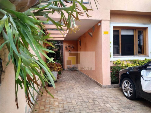 Imagem 11 de 30 de Sobrado Com 3 Dormitórios À Venda, 250 M² Por R$ 1.300.000,00 - Chácara Santo Antônio - São Paulo/sp - So0121