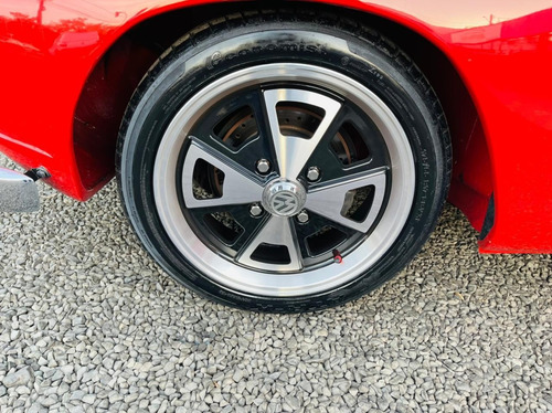 Imagem 10 de 15 de Volkswagen Karman Ghia Vermelho 1970