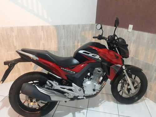 Imagem 7 de 9 de Moto Cb Twister 250cc