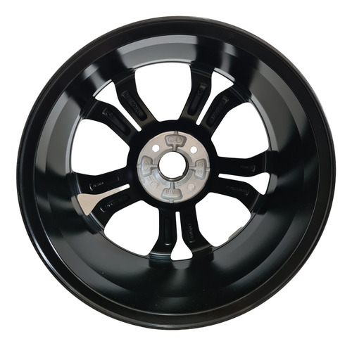 1 Roda Aro 17 Preto Sandero Rs 2013/2019 Original 403005455r