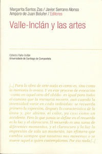 Libro Vi/7-valle-inclã¡n Y Las Artes