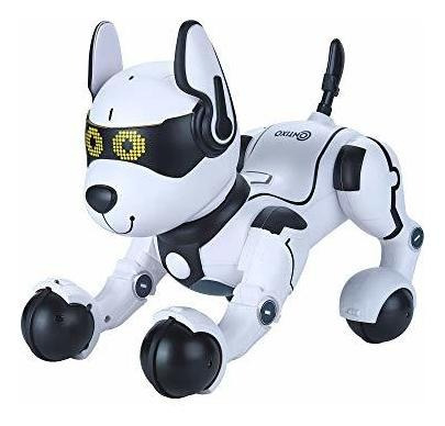 Contixo R4 Intellipup Robot Dog, Walking Pet Robot Toy, App