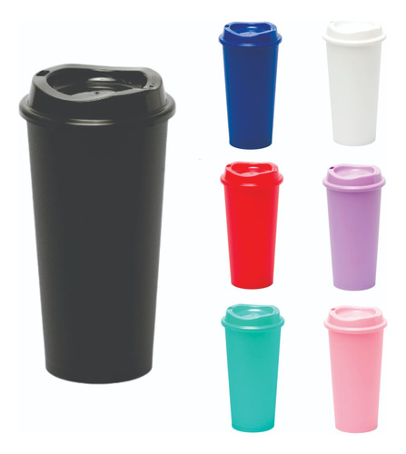 10 Vasos Reusables Para Cafe Tipo Star 20 Oz